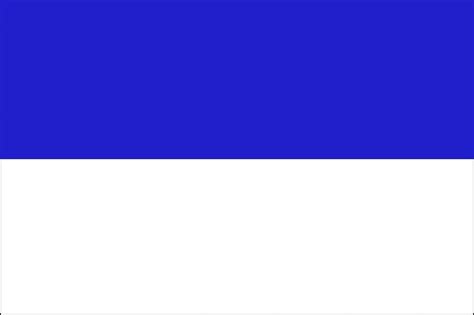 bandera azul blanco azul
